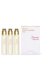 Baccarat Rouge 540 Extrait de Parfum Refills, 3 x 11ml